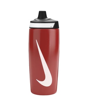 BPA-vrij, vaatwasmachinebestendig, gemakkelijk schoon te maken, gegoten, stevig. Hoogte: 19.5cm. Breedte: 6.5cm. Lengte: 6.5cm. Ontwerp: Ergonomisch, Swoosh, Structuur. ID-gebied, lekvrij, tuit met pofventiel, siliconen grip, waterschep, knijpbaar, constante waterstroom. Inhoud: 532ml.