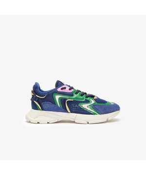 • Synthetic and mesh upper • Leather and suede overlays • Lace fastening • Loop to rear • Lacoste branding to side • Crocodile branding to side heel • Chunky outsole.