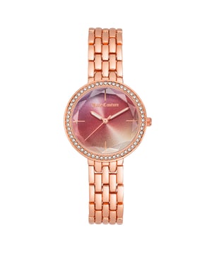 Juicy Couture Watch JC/1208PKRG
Genero: Mujer
Color principal: Oro rosa
mecanismo de relojeria: Cuarzo (bateria)
formato de la visualizacion: Analogico
La resistencia al agua: 0 ATM
Cierre del reloj: Hebilla de joyeria
Funciona: No hay ninguna funcion extra
Color de la caja: Oro rosa
material de la caja: Oro rojo
ancho de la caja: 32
longitud de la caja: 32
reloj de ajuste: Rhinestone
Color del brazalete: Oro rosa
material del brazalete: Metal
el ancho de la cara: 8
circunferencia de la muneca: 19
entrega: Caja de relojes
Estilo: Moda
Altura de la carcasa: 8
Vidrio: Vidrio mineral
color de la esfera: Multicolor
Reserva de energia: No automatico
Bezel: Ninguno