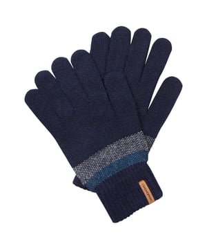 89% Recycled Polyester, 8% Wool, 3% Elastane. Fabric: Knitted. Design: Logo, Stripe.