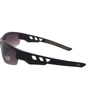 Gafas de sol de hombre de color negro - Fila SF215-71PC1• material: inyectado• color: negro• tamaño: 71/20/125 mm (longitud de la lente / ancho del puente / longitud de la varilla)  DUAL TIME, 2TIMES 49MM WHITE DIAL BROWN LEATHER STR