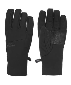 Unisex-Handschuh. Softshell-Gewebe. Touchscreen-kompatibel. Außenmaterial: 92% Polyester/8% Elastan, Futter: 100% Polyester, Füllung: 100% Polyester.