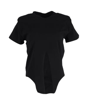 VINTAGE, RRP AS NEW
Add a touch of edgy sophistication to your everyday style with the Isabel Marant Front Tie T-Shirt in Black Cotton. The soft and breathable cotton material ensures maximum comfort, while the stylish front tie detail elevates the shirt's overall look. This top is perfect for those who want to achieve a comfortable and relaxed but chic outfit.

Isabel Marant Front Tie T-Shirt in Black Cotton
Condition: Excellent
Signs of wear: No retail tag but Brand tag on., No visible sign of wear., Unused or used once, but as good as new.
Packaging: None
Color: Black 
Material: Cotton
Size: XS/UK6/FR34
Measurements: Length: 590; Chest: 460
SKU: NAPPUGBCL371728W