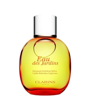 Discover the enchanting Clarins Eau des Jardins Treatment Fragrance, a unique blend of essential oils and plant extracts that offers aromatic and phyto-therapeutic benefits. This invigorating scent features uplifting fruity notes, delicate wild rose, and warm wood, combined with nourishing extracts to moisturize and soothe your skin. Perfect for all skin types, apply generously after showering, exercising, or anytime you need a revitalizing boost. Embrace a refreshing experience that enhances your vitality!