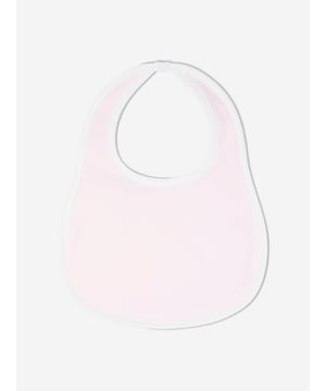 Introducing the luxurious Baby Girls Pima Cotton Bib in Pink by Magnolia Baby. An essential for your princess's nursery wardrobe! This high-end bib offers a blend of fashion and comfort. The key features are:  Chic Design: Features an adorable print in white, adding a stylish touch that transforms it into a statement accessory.  Premium Comfort: Meticulously crafted from superior Pima cotton, this bib delivers unparalleled softness for your baby's daily use.  Elevate your Baby_Girl's collection with the Magnolia Baby Bib in Pink. Your little one's feeding times now have an added dose of elegance! Order right away!
