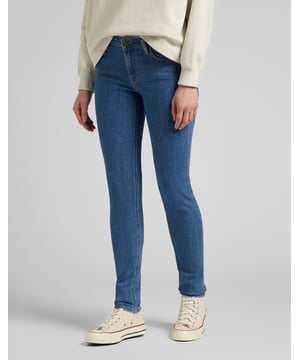 Lee - carlettid Lexi Jeans - 85% Baumwolle, 13% Polyester, 2% Elastaan