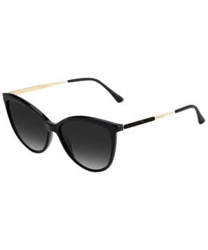 Gender: Women
Main color: Black
Extra: No extra
Frame color: Black
Frame material: Plastic
Lenses color: Blue
Lenses material: Plastic
Filter category: 3
Style: Butterfly
Lenses effect: Gradient
Protection: 100% UVA & UVB
Grosse: 56-16-145
Lenses width: 56
Lenses height: 47
Bridge width: 16
Frame width: 145
Temples length: 145
Spring hinge: No
Shipment includes: Branded case
Rim style: Full-Rim