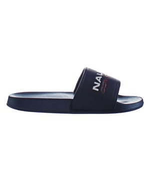 Nautica Grappo Slip-On Blauw Synthetisch Heren Slippers N7CRF018 Navy