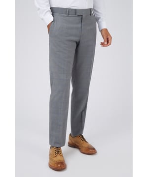 Grey Tailored Trousers. These trousers are great for any occasion