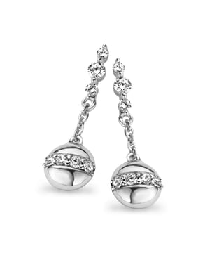 Deze Orphelia Oorbellen in Zilver zijn gemaakt van de hoogste kwaliteit allergievrij 925 Sterling Zilver. De Orphelia Dames 925 Sterling Zilver Oorbellen - Zilver ZO-5108 worden geleverd in een mooie geschenkdoos en hebben een garantie van twee jaar - het perfecte cadeau om jezelf of een geliefde te verwennen.