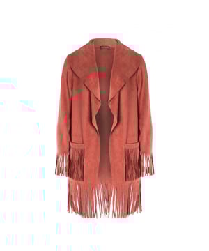 SUEDE JACKET