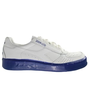 Diadora B.Elita MSGM encaje blanco Entrenarios de cuero liso de cuero 501.173942_01_c2433