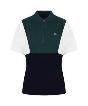 Lacoste Slim Fit Short Sleeve Collared Green Mens Polo Shirt  PF8742_CYX