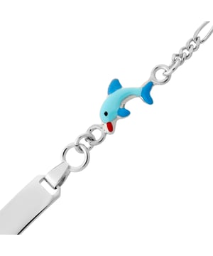 Deze schitterende armband voor kinderen van Orphelia is het perfecte cadeau om jezelf of een geliefde te verwennen. De armband is gemaakt van 925 sterling zilver, gekleurd zilver, met een lengte van 17 cm en een gewicht van 3,3 gram, en heeft een breedte van 0,5 cm op het breedste punt. De Orphelia Kinder armband van 925 sterling zilver - Zilver ZA-7151 wordt geleverd in een prachtige geschenkdoos en heeft een garantie van twee jaar.
