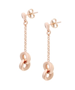 This Orphelia Drop Earrings in Rose is made of the highest quality allergy free 925 Sterling Silver. The Orphelia 'Zelda' Women's 925 Sterling Silver Drop Earrings - Rose ZO-7178/RG comes delivered in a beautiful gift box and has a two year warranty - the perfect gift to spoil yourself or a loved one.