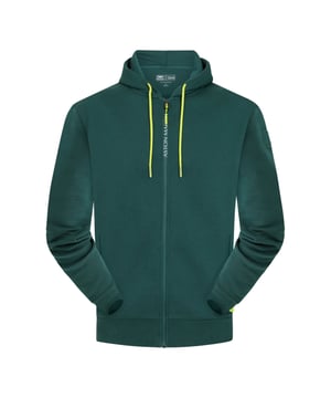 La sudadera oficial Aston Martin F1 Lifestyle es una prenda imprescindible para cualquier fan de la F1 que quiera mostrar su apoyo al equipo. Fabricada en tejido de algodón cepillado para mayor comodidad, viene con cremallera verde en contraste y detalles en los cordones, logotipo impreso de alta definición y la marca del patrocinador y tiene un tacto suave y lujoso en el interior. ¿Por qué no añadir esta fantástica sudadera a tu armario?

El automovilismo forma parte del ADN de Aston Martin y esta temporada 2021 el equipo Aston Martin volverá a la parrilla de F1 por primera vez desde 1960. Integrado con todo el poder de la marca Aston Martin. La colección de merchandising para apoyar la temporada inaugural de la F1 moderna también tiene el mismo ADN incrustado en su concepción. Combinando la tecnología más avanzada con el lujo más puro, cada detalle y cada diseño reflejan la búsqueda incesante de la belleza por parte de Aston Martin, junto con una calidad y una exclusividad inigualables.