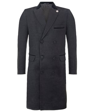Disponible en 4 colores impresionantes, ajuste a medida (entre ajustado y regular) Hecho de tela de poliéster de tacto de lana suave de primera calidad, largo total 102 cm Chaqueta formal o informal elegante perfecta basada en la clásica era de los Blinders de los años 20 ¡Muchos más estilos y colores disponibles en la tienda!