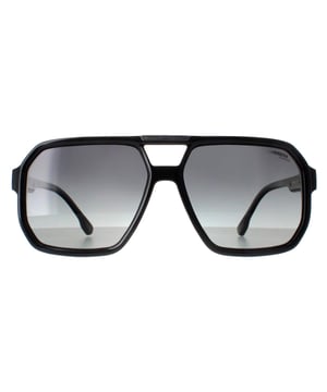 Las gafas de sol Carrera Victory C 01/S 807 WJ polarizadas negro gris degradado presentan una montura resistente y ligera con una distintiva forma de aviador. Las lentes proporcionan una protecciÃ³n UV superior, por lo que son ideales para una gran variedad de actividades al aire libre. Con el emblemÃ¡tico logotipo de Carrera en las patillas y el puente, estas gafas de sol destacan como sÃ­mbolo de estilo atemporal y calidad.