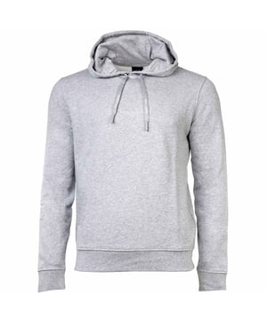 Eleganter Hoodie von der Marke Armani Exchange. Mit Kapuze und Logo-Schriftzug auf der Brust.