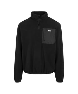 100% Polyester. Gewebetechnik: isolierend, Leicht. Gewebe: Micro-Vlies. Design: Logo. GSM (Gramm pro Quadratmeter): 210. mit halbem Reißverschluss. Passform: Anliegende Passform. Taschenart: 1 Brusttasche, Reißverschluss, Nylon, Popelin. Hoch geschnitten, Mit Stretch. Langärmlig. Nachhaltigkeit: Aus recyceltem Material. Saum: Mit Stretch. Bündchen: Mit Stretch. S: 96,52 cm. M: 102 cm. L: 107 cm. XL: 112 cm. XXL: 121,92 cm. 3XL: 129,54 cm. 4XL: 137 cm.