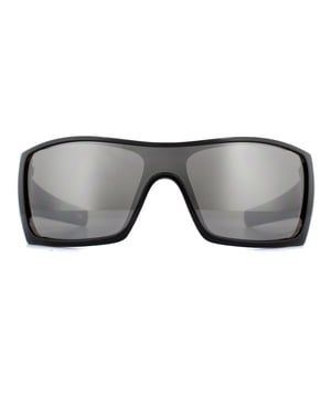 Oakley Sonnenbrille Batwolf oo9101-57 Prizme schwarze Tinte Schwarz mit einer einzigen Scan-Linse und austauschbaren Icons Diese stressresistenten langlebigen und leichten Rahmen geben einen super Augenschutz mit verpackter Rahmengeometrie für mittlere bis große Gesichter.