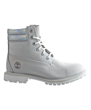 Timberland Waterville Lace-Up Grey Nubuck Leather Womens Boots TB_0A25YQ_L96