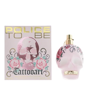 TO BE TATTOOART FOR WOMAN by POLICE is an Eau de Parfum for women seeking to escape the norm. This fragrance is included in the Floral Fruity Gourmand family and is designed to refresh and sweeten your personal essence. The fragrance represents the perfect blend between modern femininity and the power of seduction. Its fragrance of apple plum and fresh maple sap mix with sandalwood and sweet marshmallow to transport you to the best of your memories. This perfume is perfect if you are looking for a different gift for a young restless and feminine girl seeking new challenges who appreciates small details. FRESH SWEET FRUIT. A common ingredient in fragrances for men that gives them a very penetrating smoky aroma. In this case it is also mixed with fruity and aromatic fragrances for an incredible effect.THE ART OF TATTOOING. This is the concept of this fragrance. With a design bottle based on a skull dyed blue and decorated with flowers it breaks with the standards of the usual perfumes and shows that sometimes things which may a priori not seem to be art may in fact be so. LONG PERMANENCE. With fruity and floral notes top notes of apple freesia plum and maple sap passes through jasmine violet pink and heliotrope to drydown with sandalwood cedar marshmallow and musk creating a potent longlasting blend.