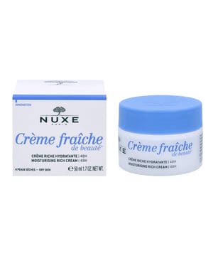 Crème Fraîche Crema Rica Hidratante 48h Pieles Secas