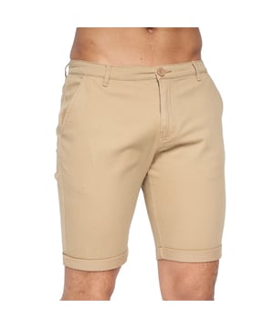 98% Polyester, 2% Elastane. Fabric: Canvas, Stretch. Design: Logo. Pockets: 2 Side Pockets, 2 Back Pockets, Jet Pocket, Buttoned. Fastening: Button, Zip Fly. Style: Chinos. Back Yoke, Belt Loops, Darted, Gripping Inner Waistband, Mock Horn Buttons, Self Fabric, Twin Needle Stitch.