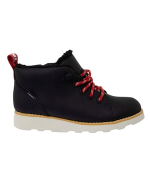 Si desea que los zapatos de otoño-invierno de su hijo dure toda la temporada, elija aquellos hechos de cuero natural que se destacan con su alta durabilidad. Mantenga a su hijo lo más cómodo posible durante los duros meses de invierno con botas extrahoradas. ¡Este zapato se enfrentará incluso al frío más duro y es suave y cómodo!