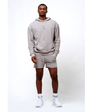 Tom Barron Herren Shorts Moderner Trainingsanzug-Set
