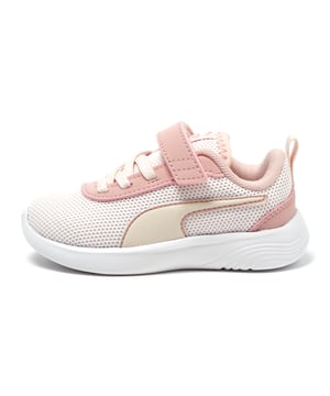 Zapatillas Puma Soft Vital Fresh Better ACInf rosa para ninos. Zapatillas Puma Rosa Nino. Estilo: 387950 03. Kinderfit. Zapatillas de deporte de facil sujecion. Marca en la parte superior y lateral del zapato