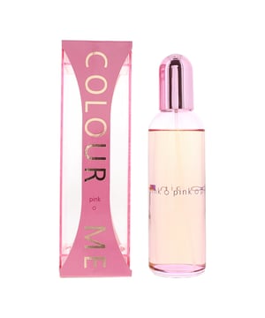 Colour Me Pink. Is a floral Fragrance By Milton Lloyd. Perfect for Spring and Summer, this fragrance can be worn both day and night. Top notes of this fragrance are Almond Blossom and White Rose Middle notes of this fragrance are Heliotrope, Lily and Geranium with base notes of Vanilla and Musk.