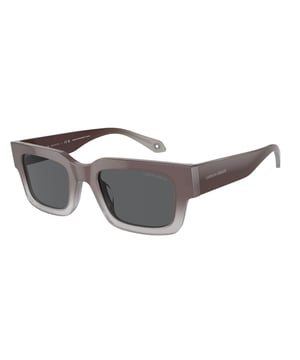 Giorgio Armani Vrouwen Zonnebril AR8184U5980B1 - Materiaal: Acetaat - Kleur frame: Bruin - Afmetingen: 52/23/140 mm (Diameter lens / Brug formaat / Lengte veren)