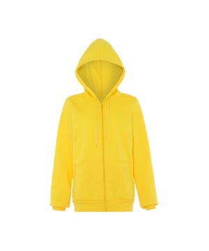 Dankzij de klassieke snit is dit sweatshirtjack van myMo ATHLSR een ideale basic voor veel sportieve outfits. De capuchon is voorzien van een trekkoord met trekkoord en de geribde manchetten aan de zoom en manchetten geven de jas een sportieve, casual look.  Jas met capuchon