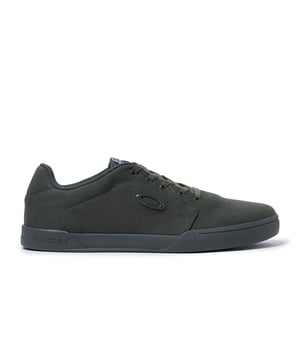 Oakley Flyer Men's Green Trainers - a dynamic fusion of style, comfort, and performance that takes your footwear game to the next level. These trainers are meticulously crafted to meet the demands of both fashion-conscious individuals and active enthusiasts. With an exquisite blend of design and functionality, the Oakley Flyer Green Trainers are set to become your go-to choice for a wide range of occasions.

Key Features: 

 Sleek Design:  The Oakley Flyer Green Trainers boast a sleek and contemporary design that effortlessly merges urban style with athletic appeal. The vibrant green color palette adds a refreshing pop of color to your outfit, making a bold fashion statement.

 Premium Materials:  Crafted from high-quality materials, these trainers are built to withstand the rigors of everyday wear. The combination of durable synthetic fabrics and reinforced stitching ensures longevity, keeping you stylish and comfortable for years to come.

 Enhanced Comfort:  The trainers feature a cushioned insole that provides superior comfort with each step. Whether you're walking the city streets or engaging in light workouts, the plush interior ensures your feet stay comfortable and supported.

 Responsive Sole:  Equipped with a responsive sole unit, these trainers offer an exceptional level of shock absorption and energy return. This not only enhances your walking and running experiences but also minimizes fatigue during extended periods of wear.

 Secure Fit:  The Oakley Flyer Men's Green Trainers come with a secure lace-up closure system, allowing you to customize the fit to your preference. This ensures a snug and supportive fit, preventing any discomfort or slippage.