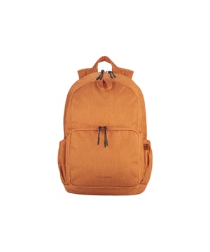 Unisex-Rucksack mit Reißverschluss. zwei offene Innentaschen. Eine Vorderseite mit Reißverschluss und zwei offene Seitentaschen. fehlender Schultergurt.  Griff aus recyceltem Polyethylenterephthalat. ein Innenfach.  Außenmaterial: Innenmaterial: Polyester. Maße: 29x42,5x14 cm. Modeprodukt