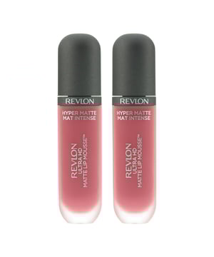 Revlon Ultra Hd Matte Lip Mousse is enriched with micro-fine mattifying powders, the non-smudging formula leaves lips feeling nourished, silky, conditioned and never dried out. This super-lightweight and pigmented liquid lipstick is a long lasting formula and is available in various shades.
