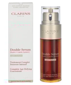 Clarins Double Serum Light Texture