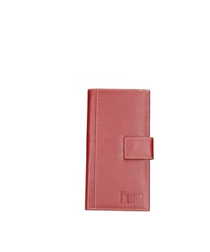 Unisex-Geldbörse/Dokumentenhalter aus echtem Leder. Handwerkliches Produkt