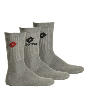 Tennissocken aus hochwertigen Garnen mit bequemem Rippbünchen für perfekten Halt und Tragekomfort. Frotteesohle