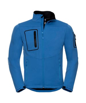 Gewebetechnik: Atmungsaktiv, langlebig, Wasserabweisend, Flex, Feuchtigkeitskontrolle, Wasserfest, Stretch, Wärmeregulierend, Wasserbeständig. Materialzusammensetzung (%): 100% Polyester. Gewebe: 3 Lagen. Design: Ergonomisch. GSM (Gramm pro Quadratmeter): 250. YKK Reißverschluss. Zugang zur Dekoration, artikulierter Ellbogen, Kinnschutz, Öffnung für Kopfhörerkabel, Reißverschluss-Schutz innen, Weiches Material, Unterarm Panel. Wasserdichtigkeit (mm): 5000 mm. Taschenart: Zwei Seitentaschen, 1 Brusttasche, Eine Tasche am Ärmel, Reißverschluss, Port für Kleingeräte . Bündchen: anpassbar. Nachhaltigkeit: Amfori-Freigabe, Better Cotton Initiative, BSCI, Verein für faire Arbeit, Oeko-Tex Standard 100 zertifiziert, WRAP Zertifikat. Saum: Geschwungener Saum, Abgesetzt. Hoch geschnitten. Futterstoff: Jerseyware. Langärmlig.