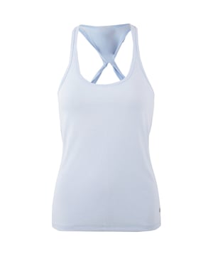 Cross-straps with cut-out back 
A-Line