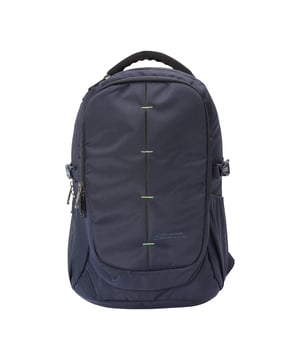 100% Polyester. Marke: Mountain Warehouse. Höhe: 47 cm. Länge: 32 cm. Breite: 18 cm. Reißverschluss. Taschenmerkmale: 5" Laptop-Tasche, Schlüsselklip, Organisations Bereich , Gepolstertes Fach, Gepolsterter Netzrücken, gepolsterte Riemen, Schulterriemen, Brustgurt. Fächer: 1 Hauptfach, 2 Flaschenhalter. Kapazität: 30 L. Futterstoff: Polyester.