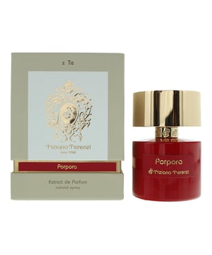 Tiziana Terenzi Porpora Extrait is an amber floral fragrance for women and men. This scent features top notes of Rose, Raspberry, Cloves and Cinnamon. Middle notes are Bulgarian Rose, Incense, Patchouli and Poppy. Base notes are Myrrh, Musk, Amber, Benzoin and Chestnut. Popora was launched 2017.