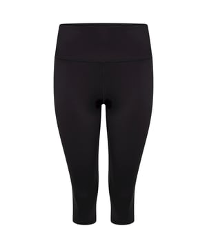 85% Polyester, 15% Elastaan. Stof: Jersey, Q-Wic, Zachte aanraking. Ontwerp: Logo, eenvoudig. Bevestiging: Pull-On. Pasvorm: Gestroomlijnd. Platte vergrendelde naden, hurkbestendig. Stoftechnologie: Lichtgewicht, Vochtafvoerend, Sneldrogend. Lengte: 3/4 Lengte. Zakken: 1 verborgen zak. Waistline: Elastiek. Duurzaamheid: Gemaakt van gerecycled materiaal.