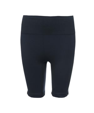 Womens Berghaus Galbella Shorts in dark blue.- Self-turned waistband.- Reinforcement at the back.- Four-way stretch fabric.- 92% Polyamide  8% Elastane.- Ref: 4A001298CD3