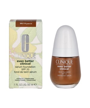 Clinique Noch besser Clinical Serum Foundation SPF20