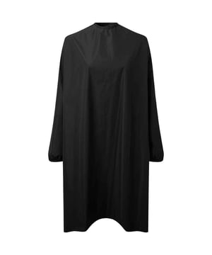 Materiaal: Polyester, Met een laag bedekt Polyurethaan. 110gsm. Ontwerp: Eenvoudig. Sluiting: Verstelbare scheurvrije sluiting. Hals: Crew Neck. Mouwtype: Met lange mouwen. Elastische manchet, ophanglus. Stoftechnologie: Waterdicht. Lengte: 108cm. Bleekbestendig.