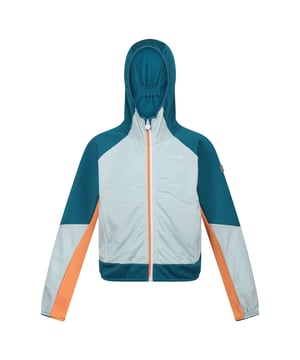Gewebetechnik: langlebig. Elastan, Polyester. Gewebe: Extol-Stretch, Softshell, Stretch. Design: Kontrast, Logo, Mikrokariert. GSM (Gramm pro Quadratmeter): 220. Durchgehender Reißverschluss. Reißverschluss-Schutz innen, Mit bedrucktem Namensschild, Reflektierende Leiste. Taschenart: Zwei Seitentaschen, Reißverschluss. Nachhaltigkeit: Umweltfreundlich, Aus recyceltem Material. Kapuzenmerkmale: Elastisch, angenähte Kapuze, Mit Stretch. Mit Kapuze. Langärmlig. Bündchen: Mit Stretch. Saum: Mit Stretch.